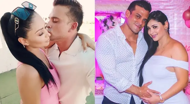 Christian Domínguez y Pamela Franco tienen una pequeña hija.