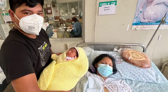 Minsa informó que hasta el momento 5 mamá dieron a luz en el Día de la Mamá