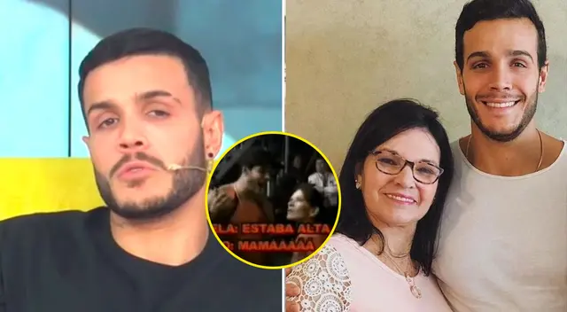 Mario Irivarren y la vez que explotó EN VIVO contra su mamá y le gritó en pleno juego.