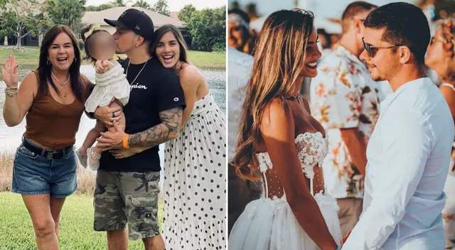 Mario Hart y Korina Rivadeneira iniciaron su relación en el 2017. Mario Hart y Korina Rivadeneira iniciaron su relación en el 2017.