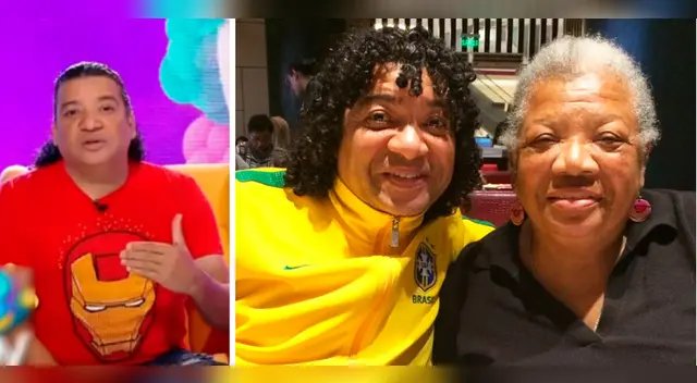 Carlos Vílchez se emociona al recordar a su mamá.