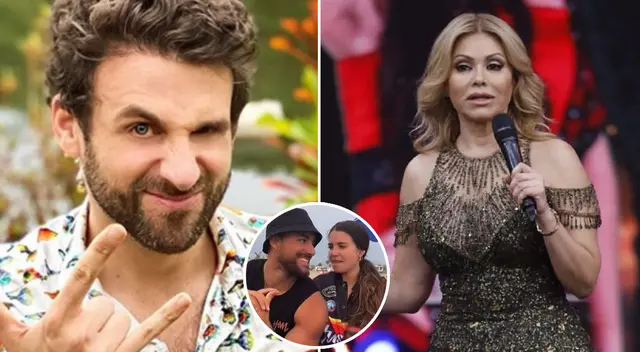 Rodrigo González saca al fresco a Gisela Valcárcel.