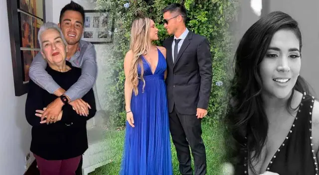 Rodrigo Cuba tuvo detalles para su madre y Ale Venturo, menos para Melissa Paredes.