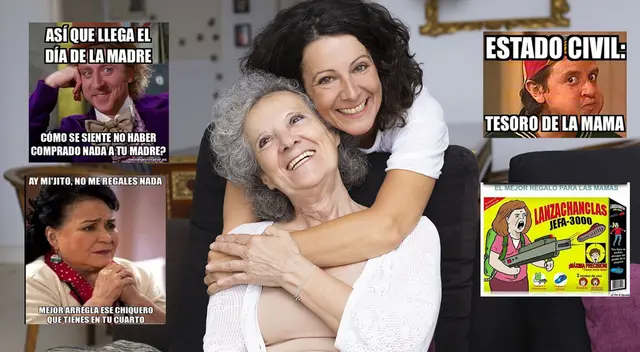 Memes del Día de la madre para disfrutar con mamá. Memes del Día de la madre para disfrutar con mamá.