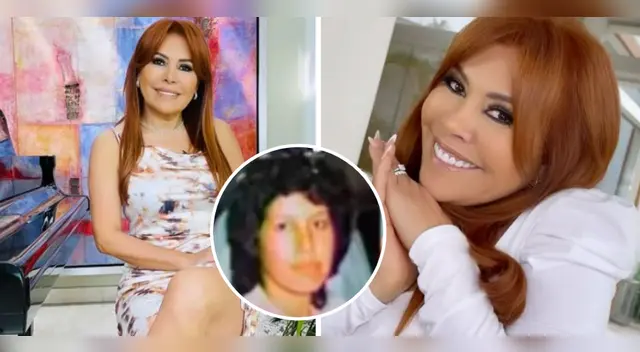 Magaly Medina se casó muy joven.