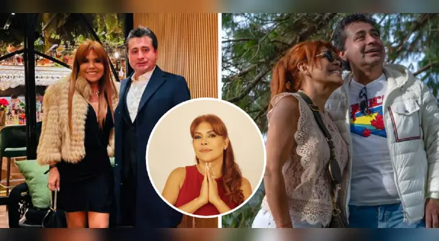 Magaly Medina choteó por dos años a su esposo. Magaly Medina choteó por dos años a su esposo.