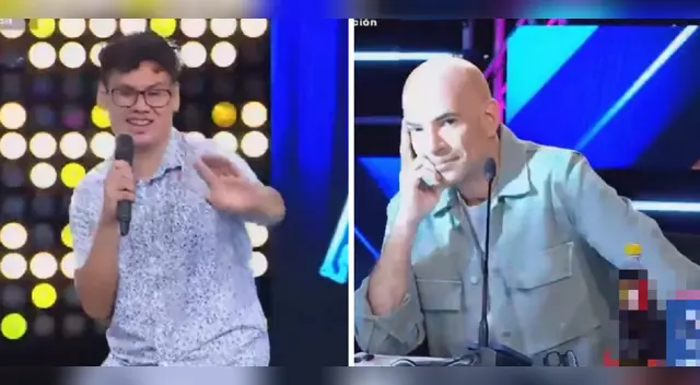 Participante de Yo Soy participa por un reto.