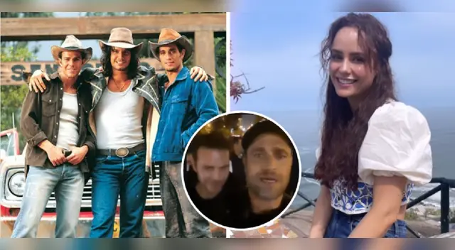 Los hermanos Reyes de Pasión de Gavilanes llegan a Lima.