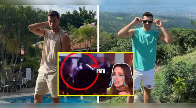 Patricio Parodi de juerga en Tarapoto. Patricio Parodi de juerga en Tarapoto.