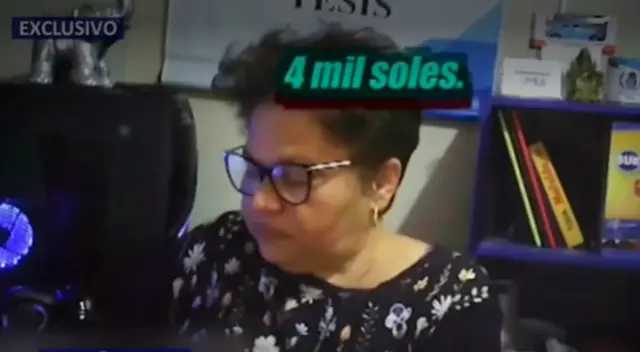 "Plagiadores" cobraría entre 4 y 7 mil soles "Plagiadores" cobraría entre 4 y 7 mil soles