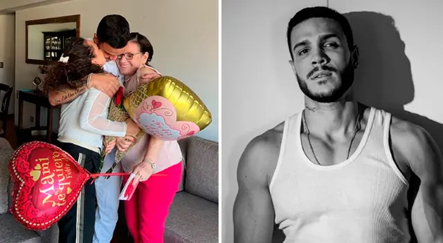 Mario Irivarren se propone a cambiar en el Día de la madre. Mario Irivarren se propone a cambiar en el Día de la madre.