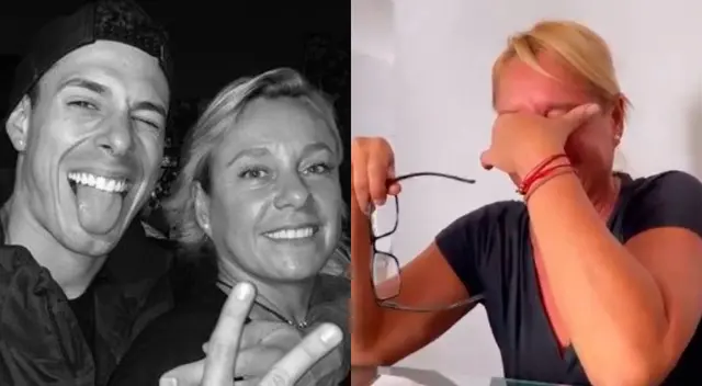 Hugo García y su hermano Ayrton decidieron emocionar a su mamá en su día. Hugo García y su hermano Ayrton decidieron emocionar a su mamá en su día.