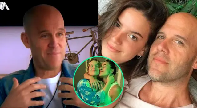 Gian Marco se mostró feliz de que su hija Nicole Zignago pueda vivir plenamente su romance.