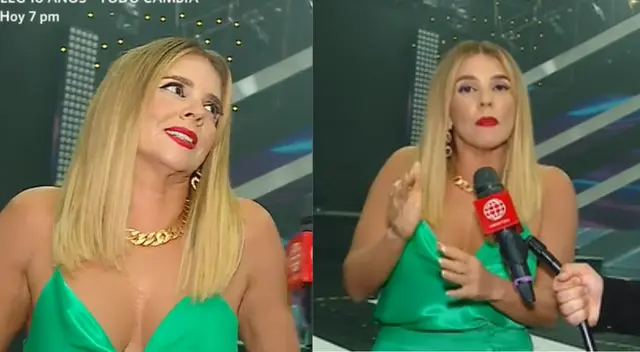 Johanna San Miguel espera un buen conductor para Esto es Guerra. Johanna San Miguel espera un buen conductor para Esto es Guerra.