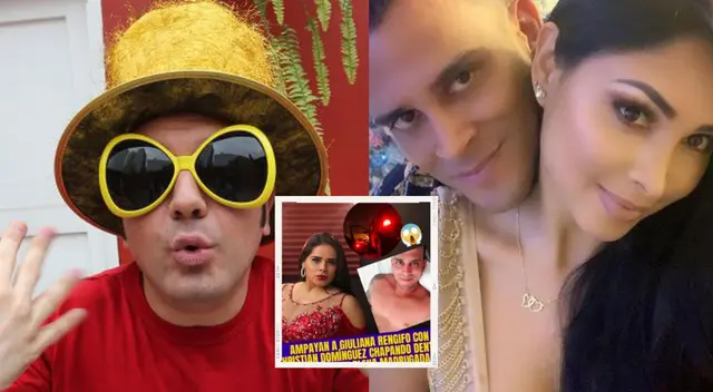 Metiche se burla de Pamela Franco tras falso ampay de Giuliana  Rengifo y Christian Domínguez.