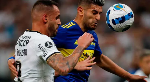 Carlos Zambrano se ganó el puesto de titular en Boca Juniors.