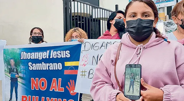 Madre de familia pide justicia para su hijo Madre de familia pide justicia para su hijo