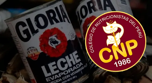 Colegio Nacional de Nutricionistas no habría analizado la leche en polvo de Gloria.