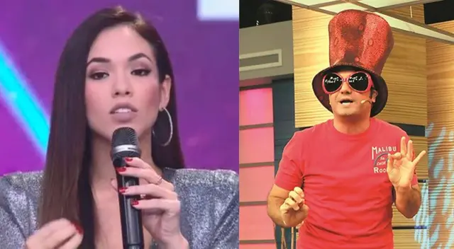 'Metiche' espera que Jazmín Pinedo no sea la nueva conductora de "Esto es Guerra" 'Metiche' espera que Jazmín Pinedo no sea la nueva conductora de "Esto es Guerra"