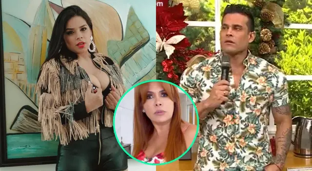 Giuliana Rengifo aseguró que los seguidores de Magaly Medina se la tienen jurada tras romance con Alfredo Zambrano.