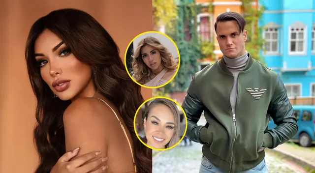 Paula Manzanal sobre su ex Fabio Agostini con Jossmery Toledo y Gabriela Herrera.