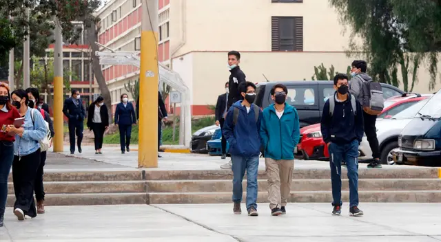 Alumnos podrán nuevamente acceder a las aulas y laboratorios.