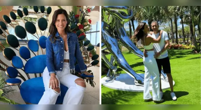 María Pía Copello en EE.UU. tras dejar EEG.