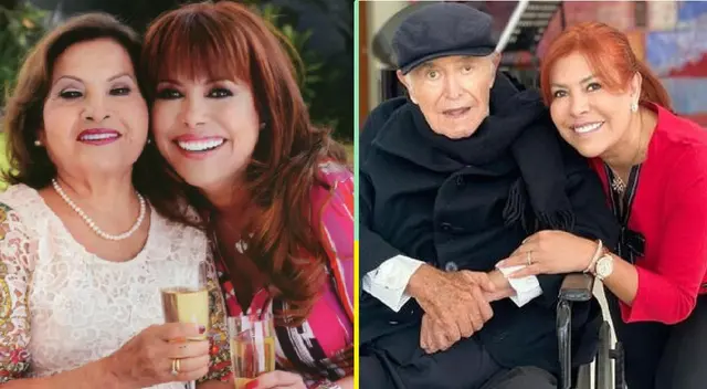 Magaly Medina contó la bella historia de amor de mamá y papá. Magaly Medina contó la bella historia de amor de mamá y papá.