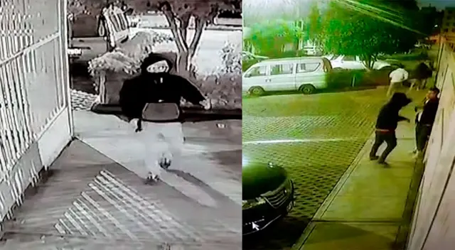 Delincuentes arrebataron teléfono celular a integrante familiar. Delincuentes arrebataron teléfono celular a integrante familiar.