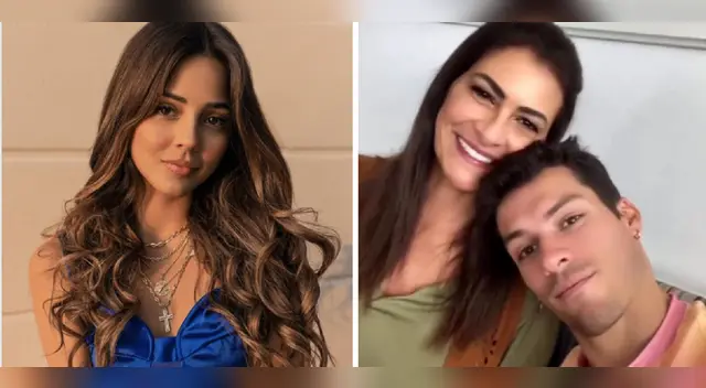 Luciana Fuster le envió mensaje a mamá de Patricio Parodi.