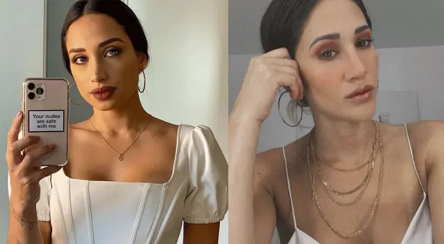 Valery Revello incómoda al ser consultada sobre Tepha Loza.