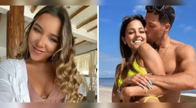 Ale Fuller habla sobre Luciana Fuster y Patricio Parodi.