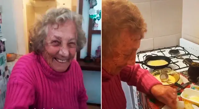 La muchacha grabó una conmovedora escena que hizo llorar a más de un usuario en TikTok.