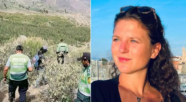 Policía Nacional maneja dos hipótesis donde podría estar la mujer extranjera.