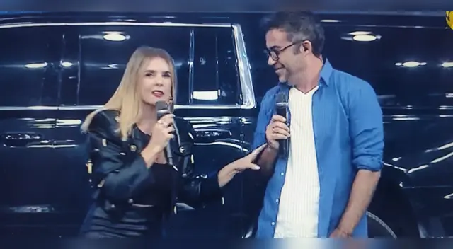 Johanna San Miguel hace fuerte pregunta a Renzo Schuller