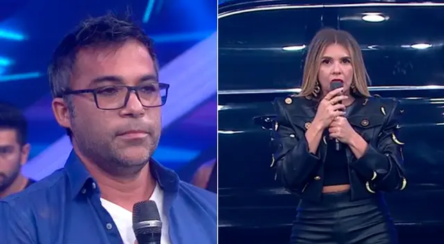 Renzo Schuller sorprendió en Esto es guerra.