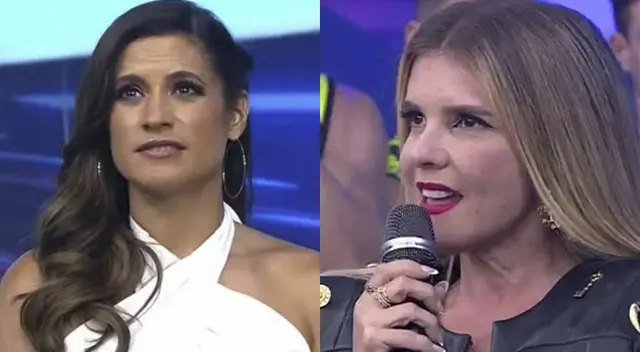 Johanna San Miguel opinó sobre cómo fue trabajar con María Pía Copello.