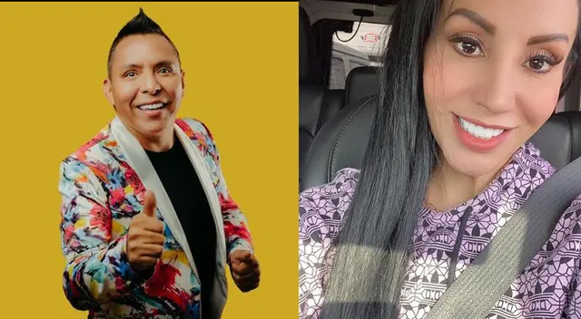 Paola Ruiz y Edwin Sierra mantuvieron una relación mediática.