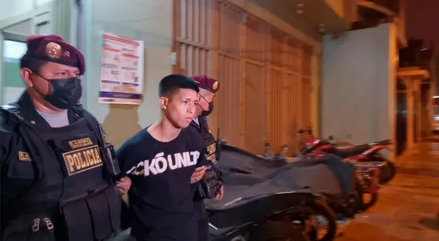 Presunto criminal disparó a Alister Luis Cabrera para robarle su equipo móvil.