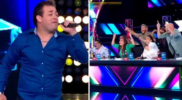 Jurado rechaza de peculiar forma a participante.