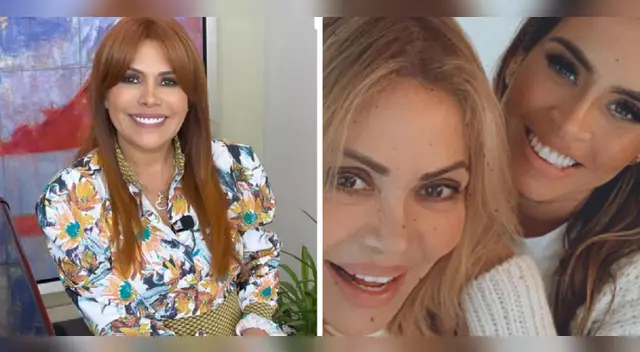 Magaly Medina sobre Gisela y Ethel Pozo Magaly Medina sobre Gisela y Ethel Pozo