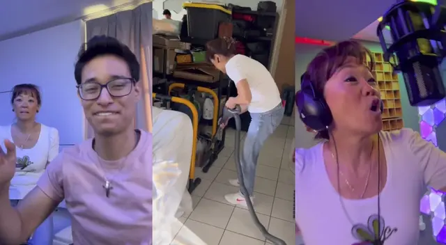 Tony Succar sorprende a su madre con nuevo tema. Tony Succar sorprende a su madre con nuevo tema.