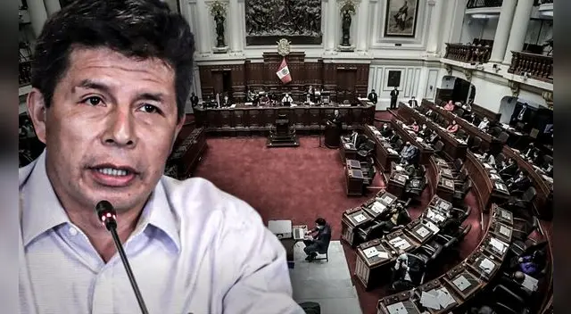 Congreso investigará 30 días más a Pedro Castillo