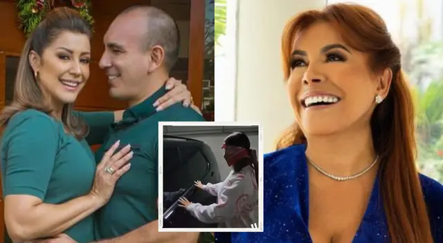 Magaly Medina comete infidencia de Karla Tarazona.