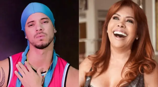 Magaly Medina arremete contra Anthony Aranda.