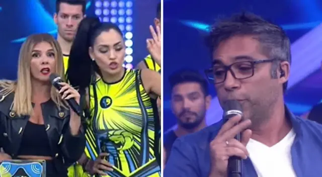 Michelle Soifer se fue con todo al mostrar su cariño a Johanna San Miguel en vivo.