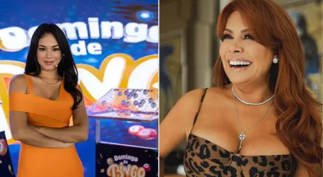 Magaly Medina arremete contra nuevo programa de Jazmín Pinedo. Magaly Medina arremete contra nuevo programa de Jazmín Pinedo.