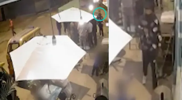 Hampón tenía en la mira a una niña que jugaba con un teléfono celular en SJM. Hampón tenía en la mira a una niña que jugaba con un teléfono celular en SJM.