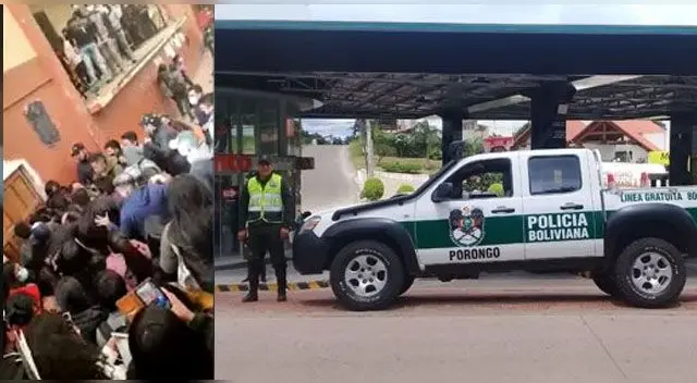 Conmoción en Bolivia por tragedia en universidad. Conmoción en Bolivia por tragedia en universidad.
