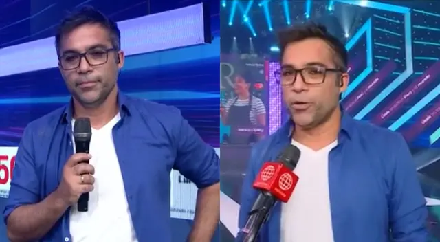 Renzo Schuller explica por que aceptó estar en Esto es Guerra.